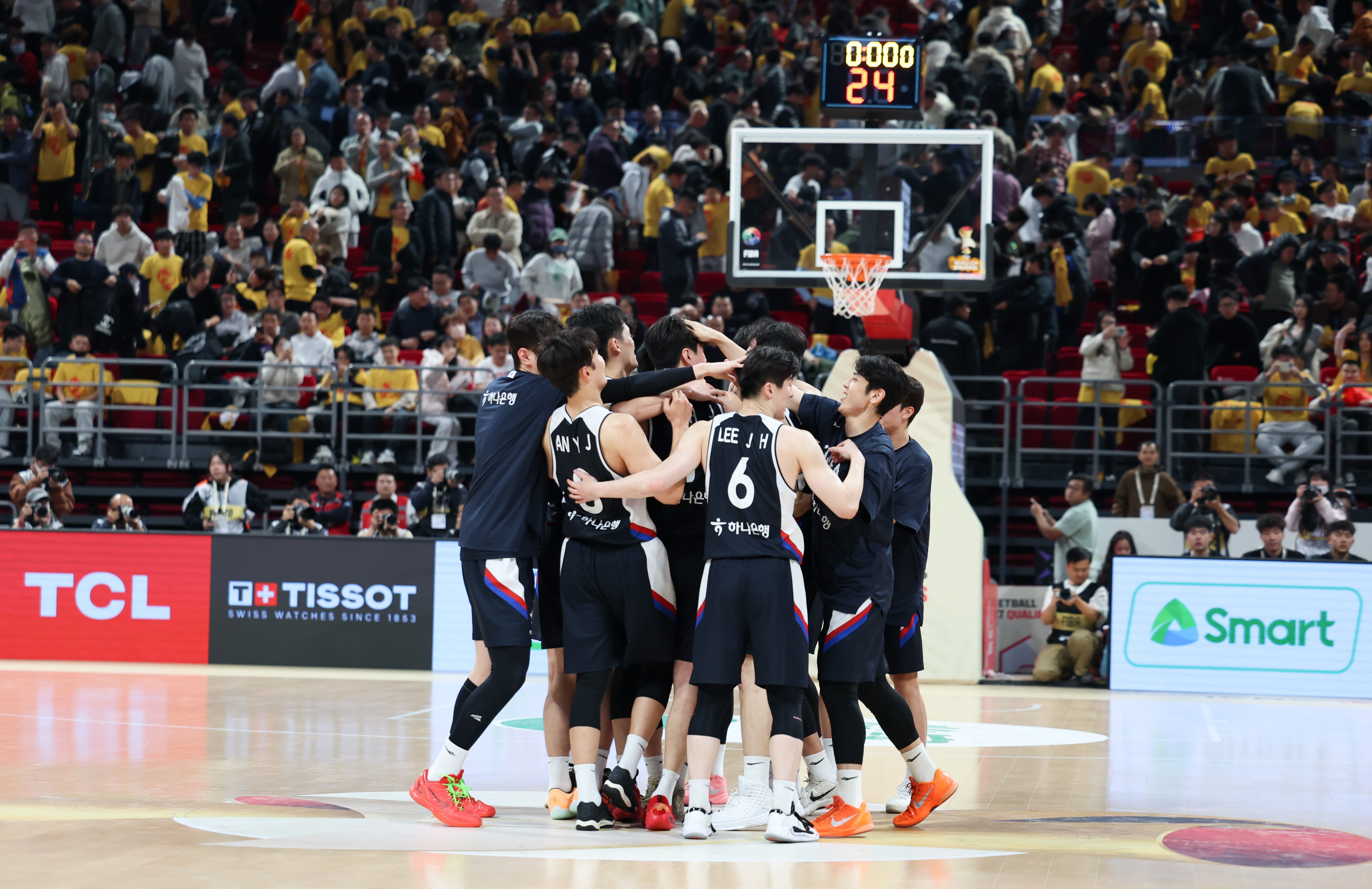 世界杯篮球预选赛各队展现出色实力