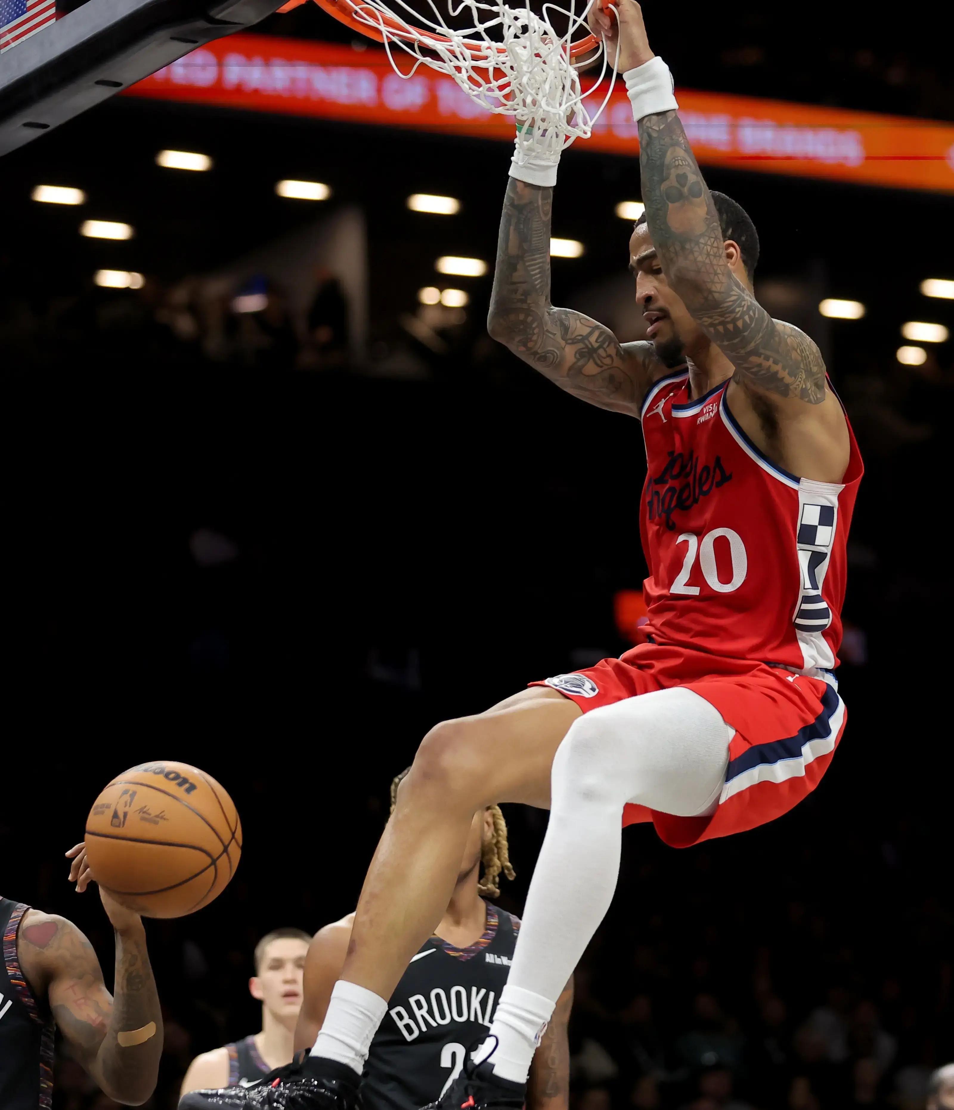 关于末节逆袭!快船大胜篮网,继续喜获连胜的信息 关于末节逆袭!快船大胜篮网,继续喜获连胜的信息